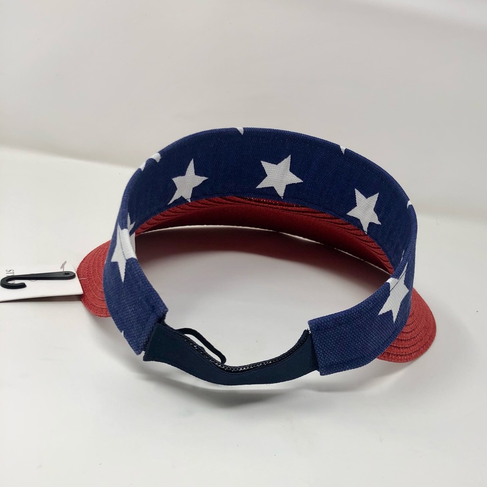 American Flag Rollup Visor - Picture 4 of 7